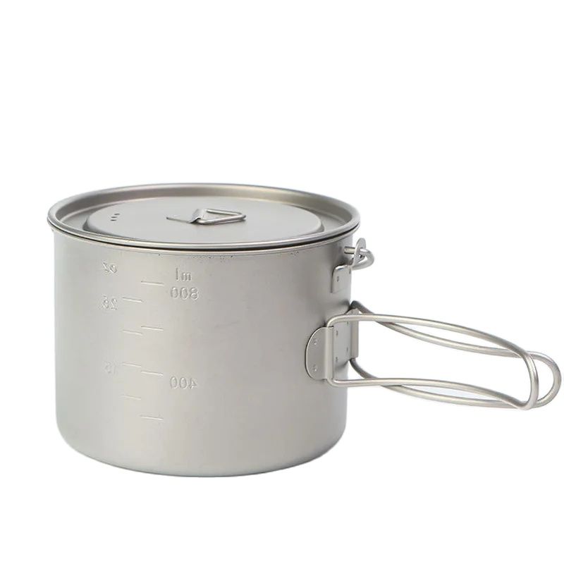 Outdoor Picnic Titanium Cookin - Camping Cooking System ulasan dan harga