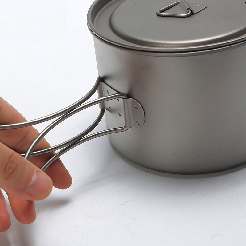 Outdoor Picnic Titanium Cookin - Camping Cooking System ulasan dan harga