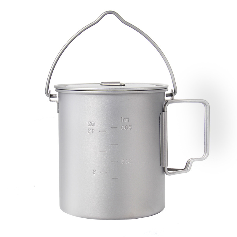 Outdoor Picnic Titanium Cookin - Camping Cooking System ulasan dan harga