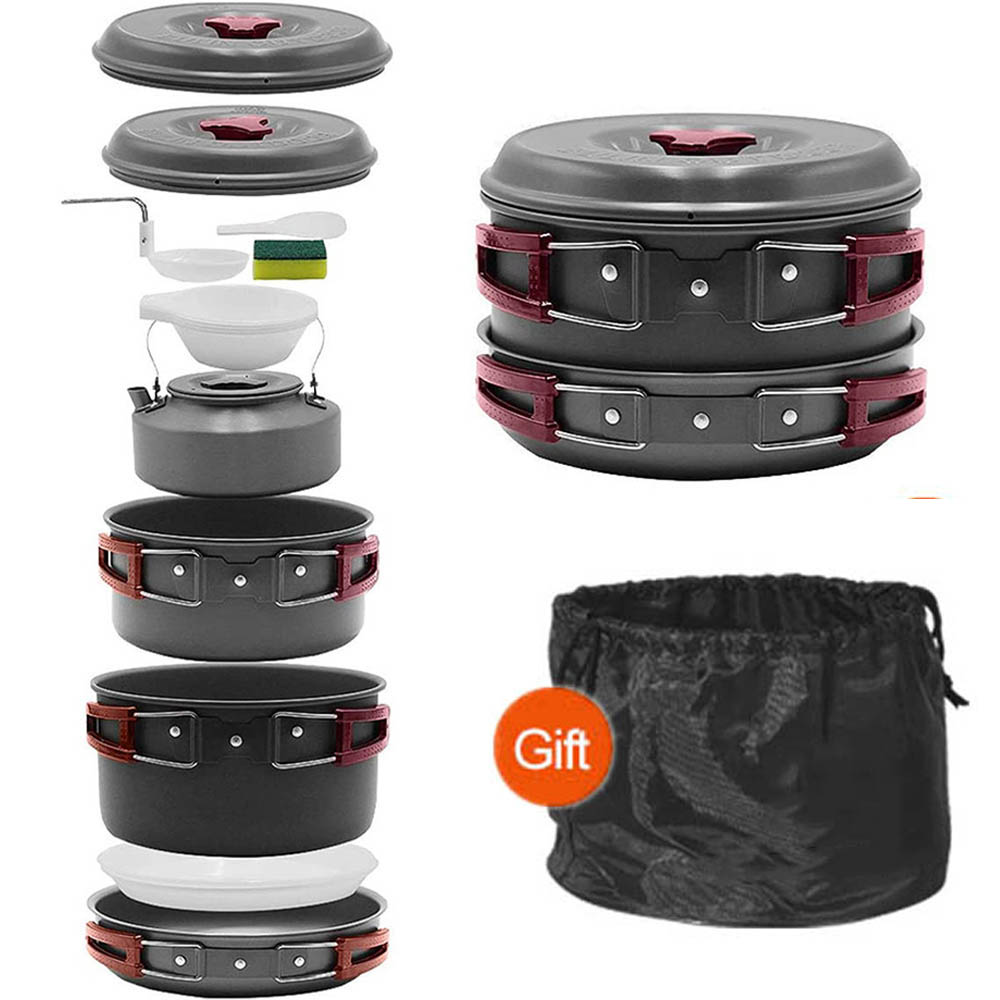 Outdoor cooking 3-4 person pic - Camping Cooking Mesh ulasan dan harga