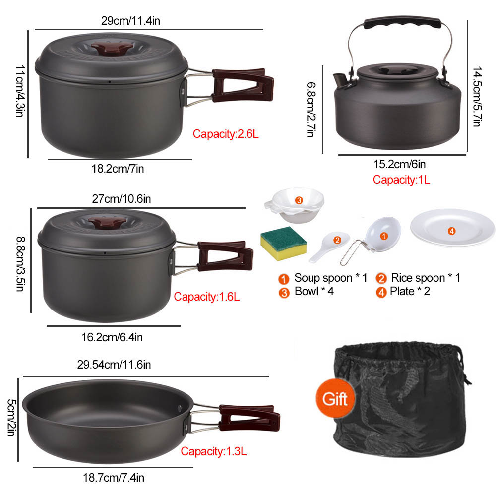 Outdoor cooking 3-4 person pic - Camping Cooking Mesh ulasan dan harga