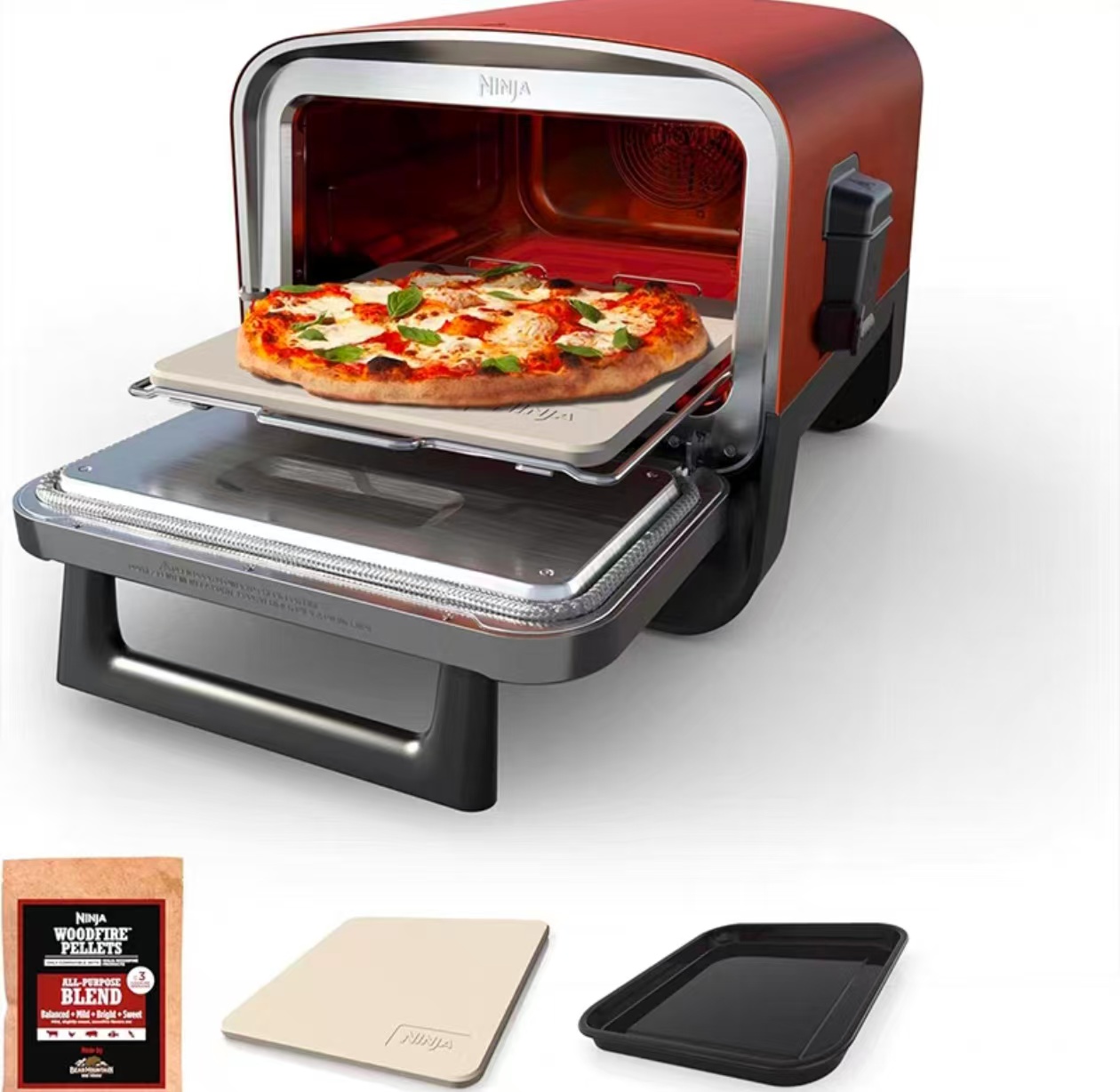 2026 Outdoor Pizza Oven for El - Camping Cooking Ovens ulasan dan harga
