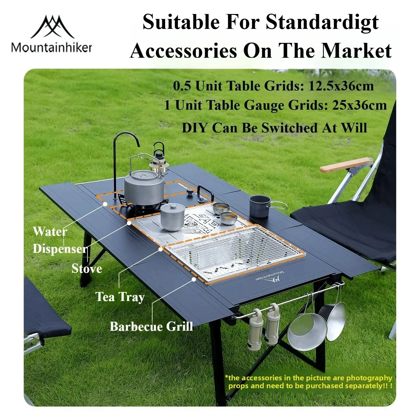 Mountainhiker Folding IGT Camp - Camping Cooking System ulasan dan harga