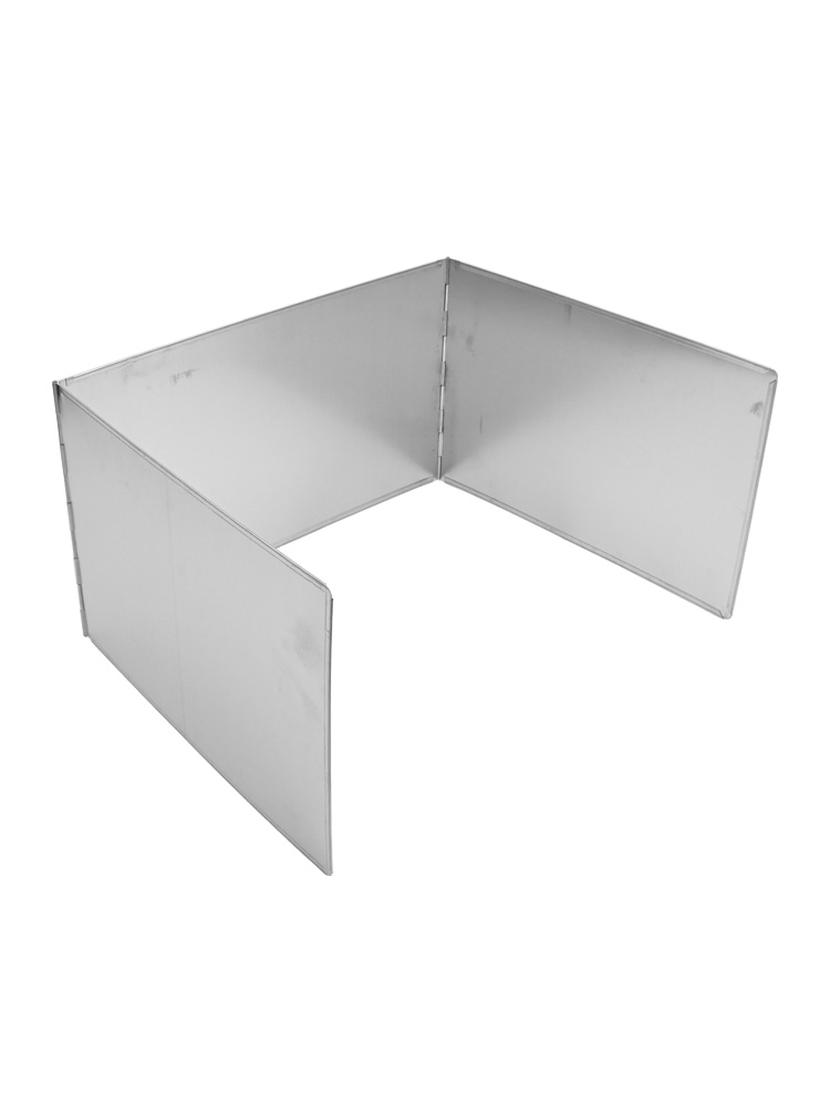 Foldable Outdoor Cooking Shiel - Camping Cooking Materials ulasan dan harga