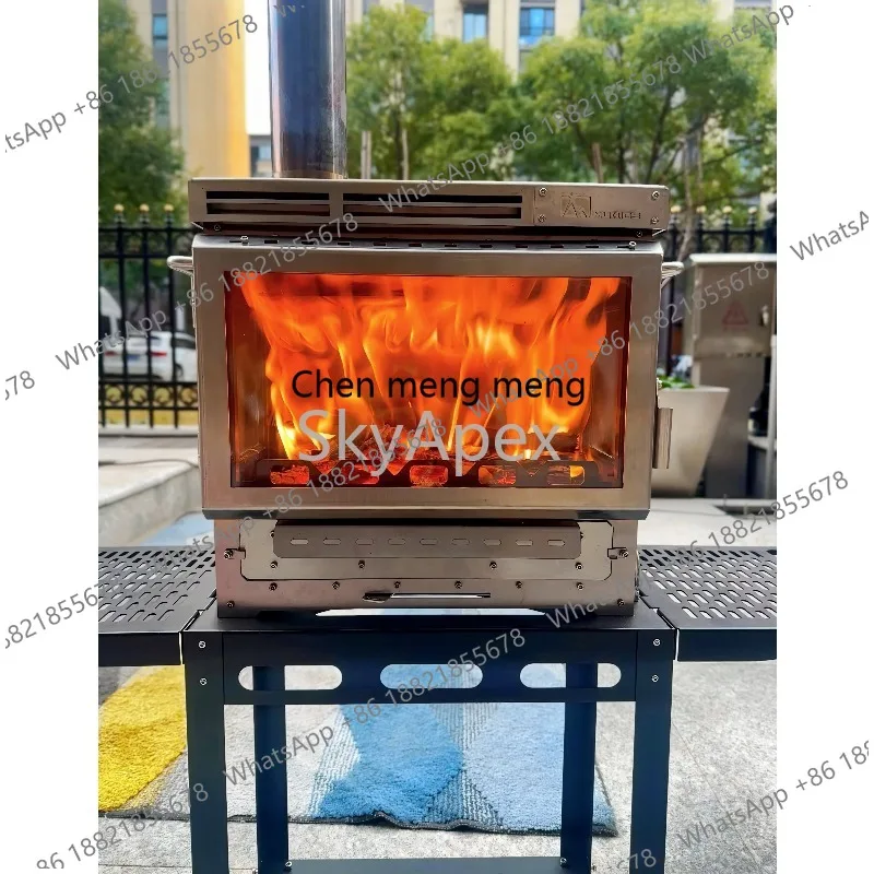 a38 Durable  Stainless Steel   - Camping Cooking Materials ulasan dan harga