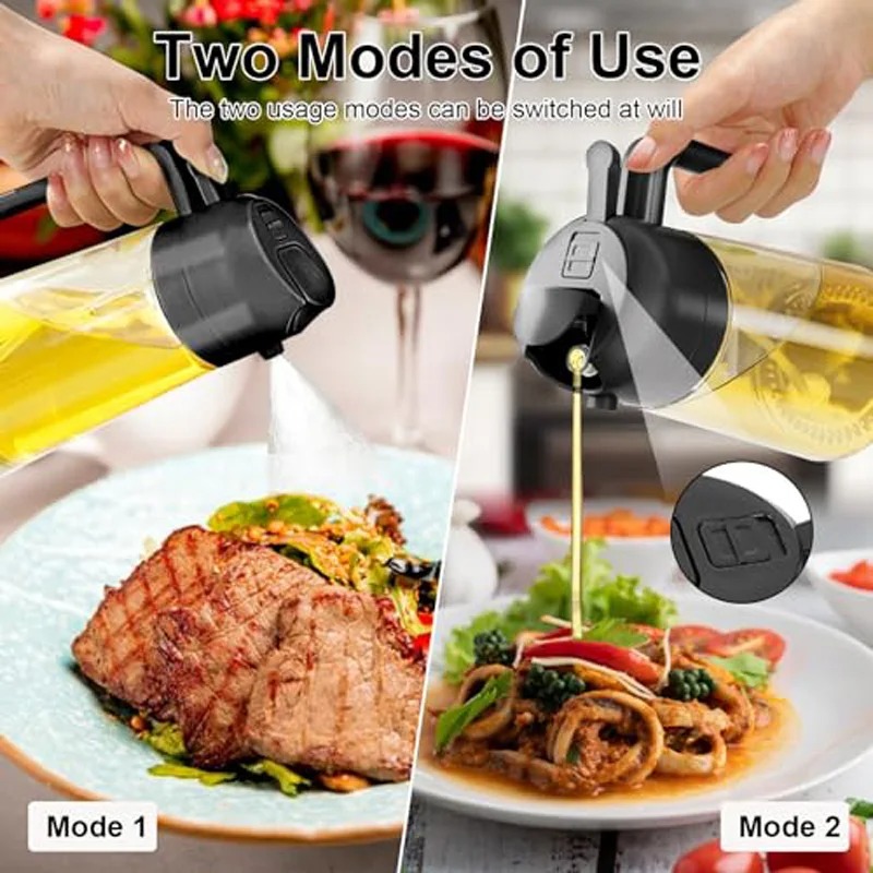 Kitchen Oils Spray Olive Oil C - Camping Cooking Oil Bottle ulasan dan harga