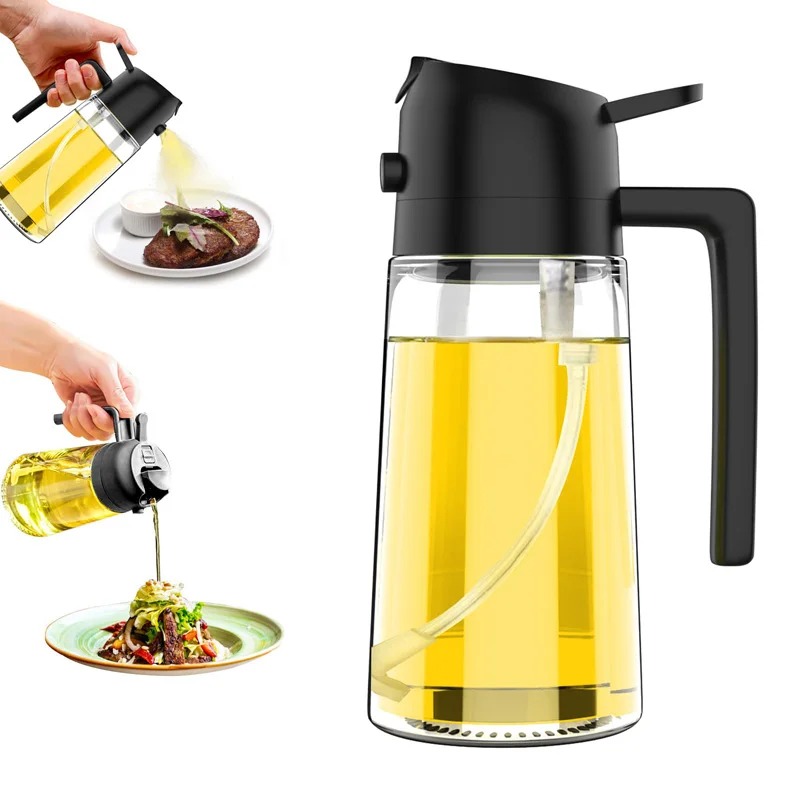Kitchen Oils Spray Olive Oil C - Camping Cooking Oil Bottle ulasan dan harga