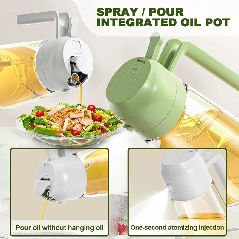 Kitchen Oils Spray Olive Oil C - Camping Cooking Oil Bottle ulasan dan harga