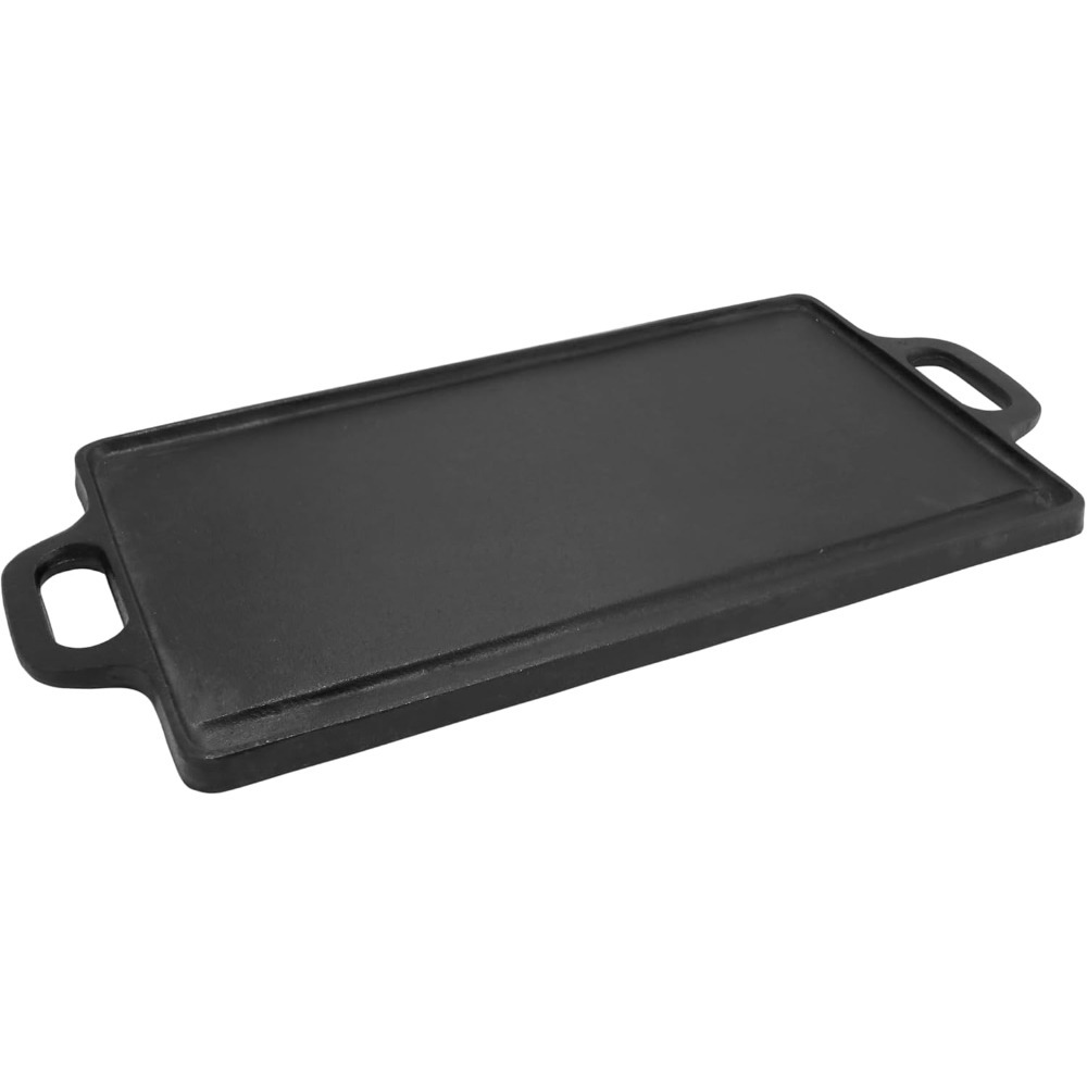 Pre-Seasoned Cast Iron Griddle - Skillet Cast Iron Camp ulasan dan harga