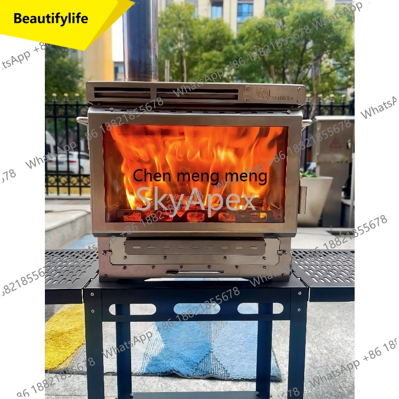 A55 Durable  Stainless Steel   - Camping Cooking Materials ulasan dan harga