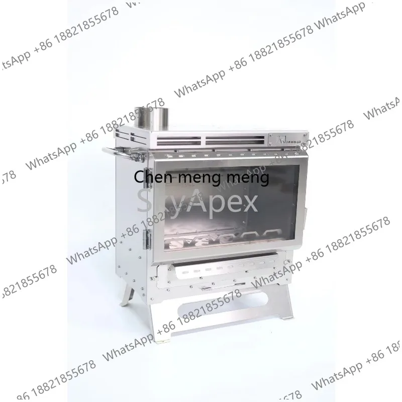 A55 Durable  Stainless Steel   - Camping Cooking Materials ulasan dan harga