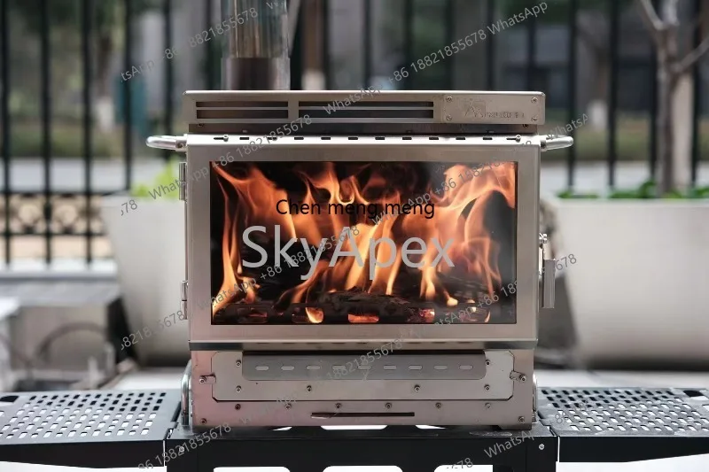 A55 Durable  Stainless Steel   - Camping Cooking Materials ulasan dan harga