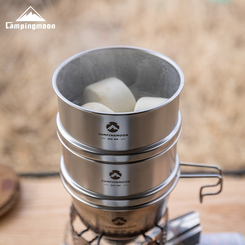 CAMPINGMOON Outdoor Camping Pi - Camping Cooking Tray ulasan dan harga
