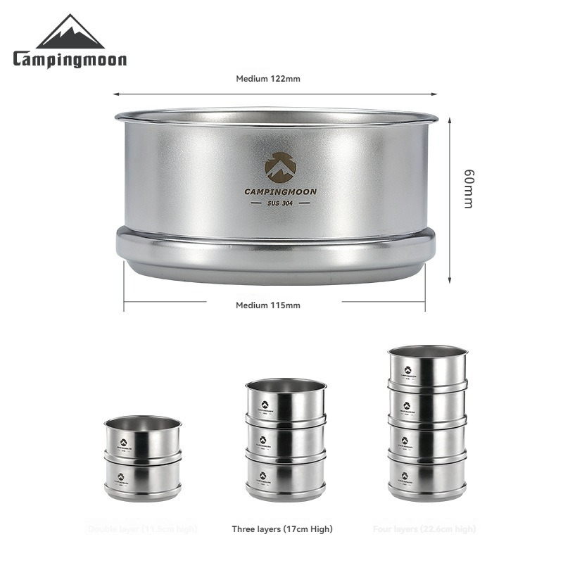 CAMPINGMOON Outdoor Camping Pi - Camping Cooking Tray ulasan dan harga
