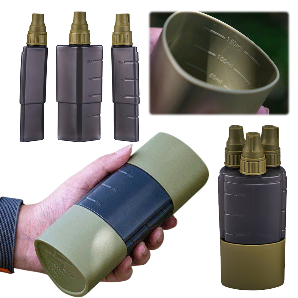 3 In 1 Outdoor Camping Seasoni - Camping Cooking Utensil Organizer ulasan dan harga