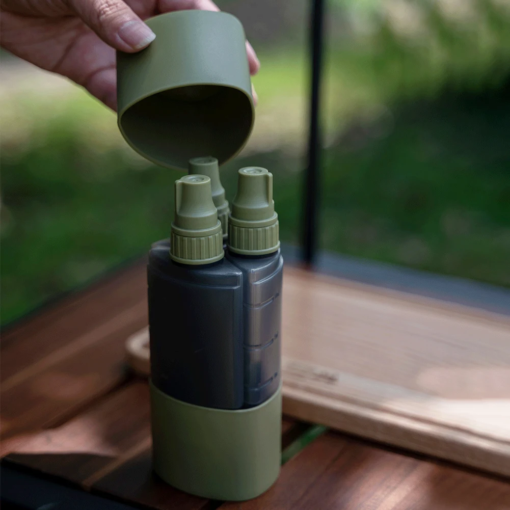 3 In 1 Outdoor Camping Seasoni - Camping Cooking Utensil Organizer ulasan dan harga