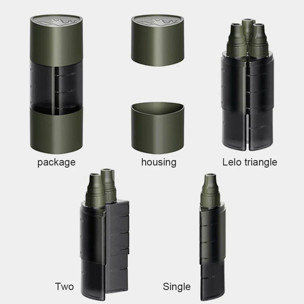 3 In 1 Outdoor Camping Seasoni - Camping Cooking Utensil Organizer ulasan dan harga