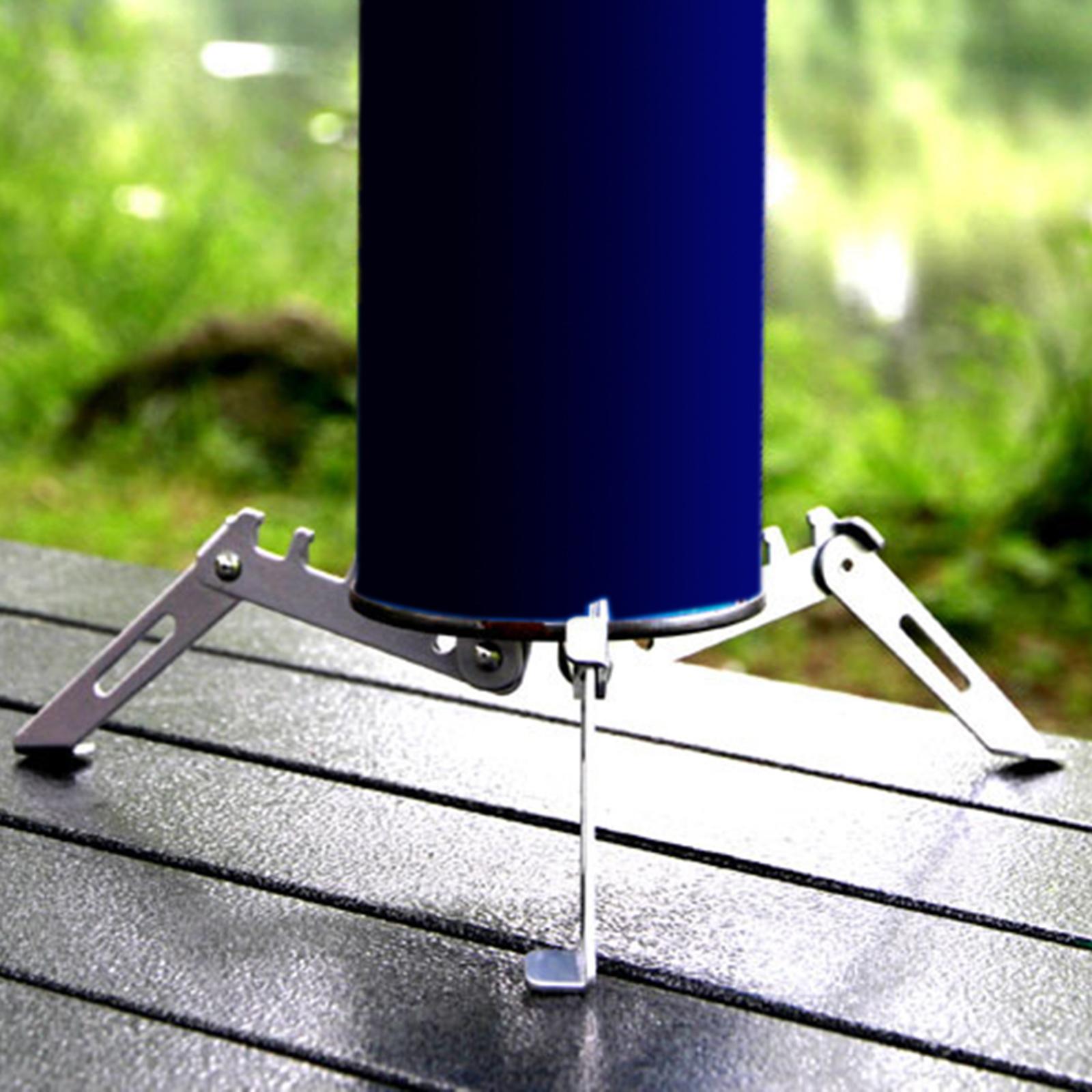 Portable Camping Canister Rack - Camping Cooking Canister ulasan dan harga