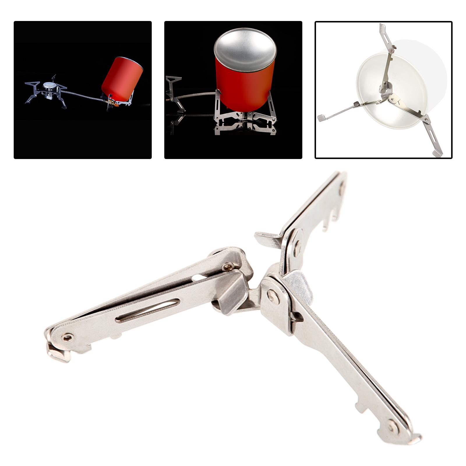 Portable Camping Canister Rack - Camping Cooking Canister ulasan dan harga