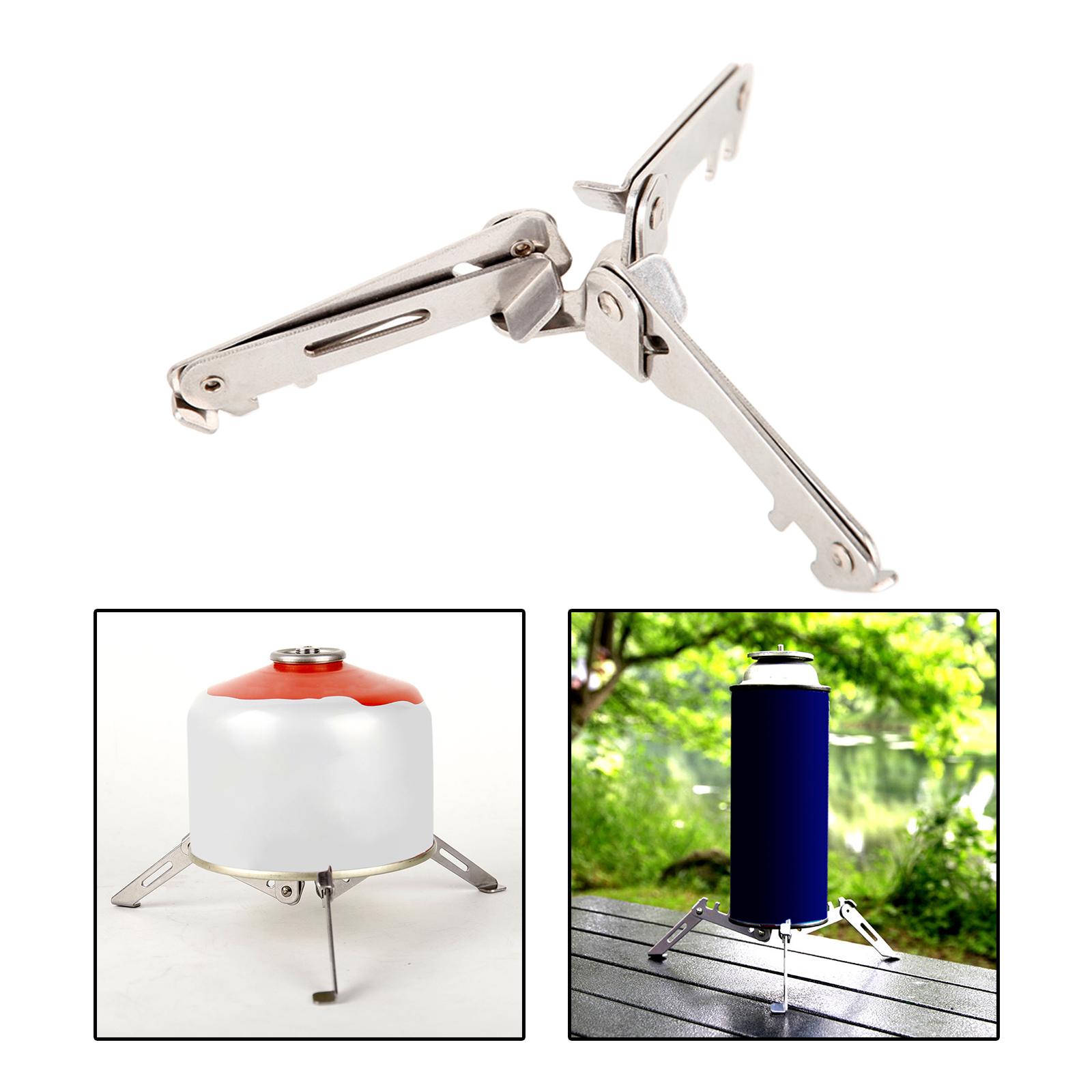 Portable Camping Canister Rack - Camping Cooking Canister ulasan dan harga