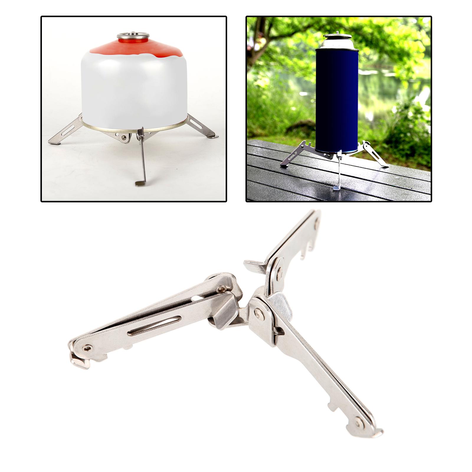 Portable Camping Canister Rack - Camping Cooking Canister ulasan dan harga