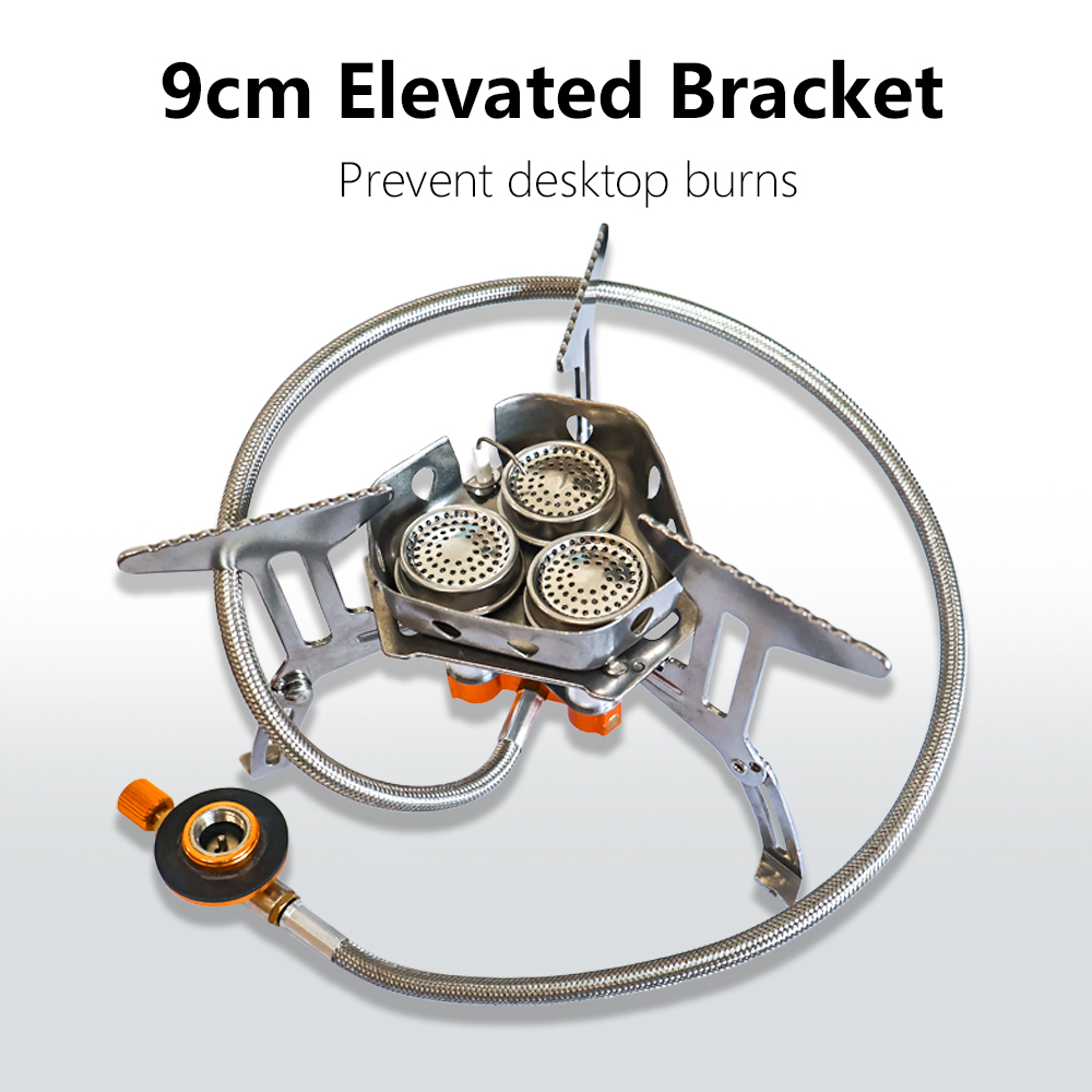 TARKA Camping Gas Stove 5800w  - Camping Cooking System ulasan dan harga