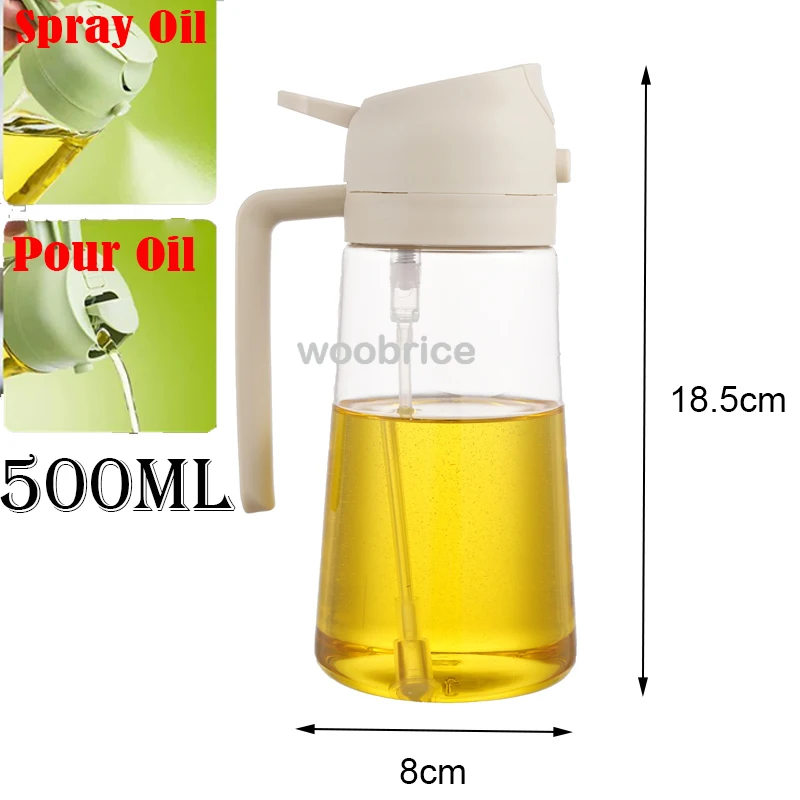 Olive Oil Spray Bottle for Oil - Camping Cooking Oil Bottle ulasan dan harga