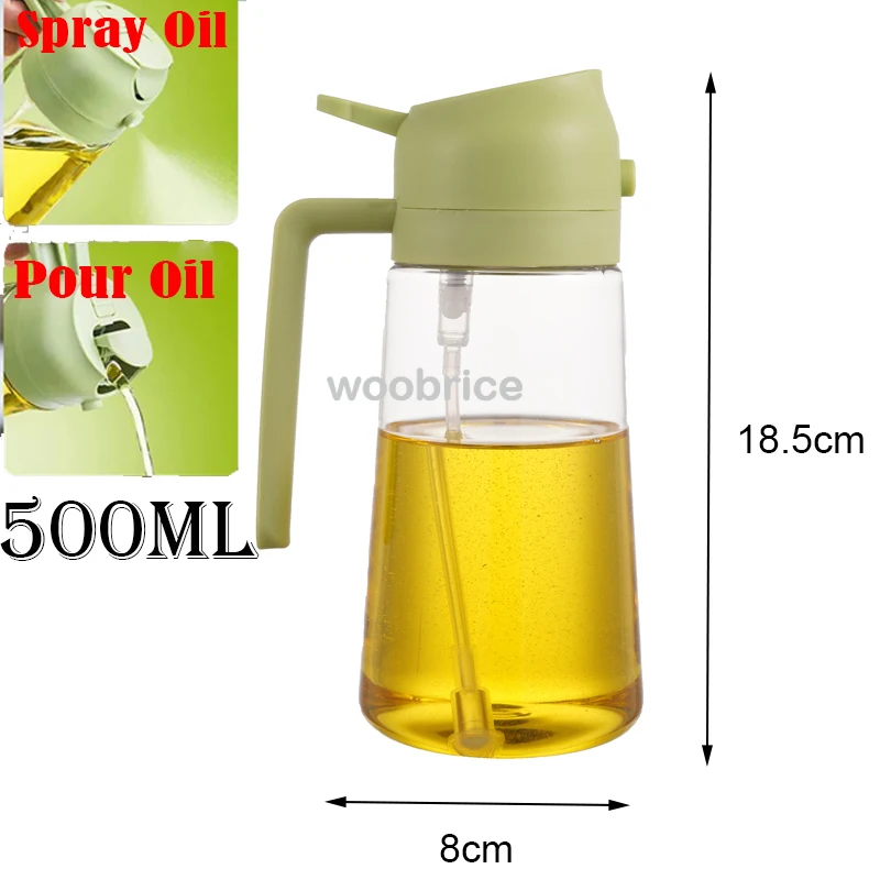 Olive Oil Spray Bottle for Oil - Camping Cooking Oil Bottle ulasan dan harga