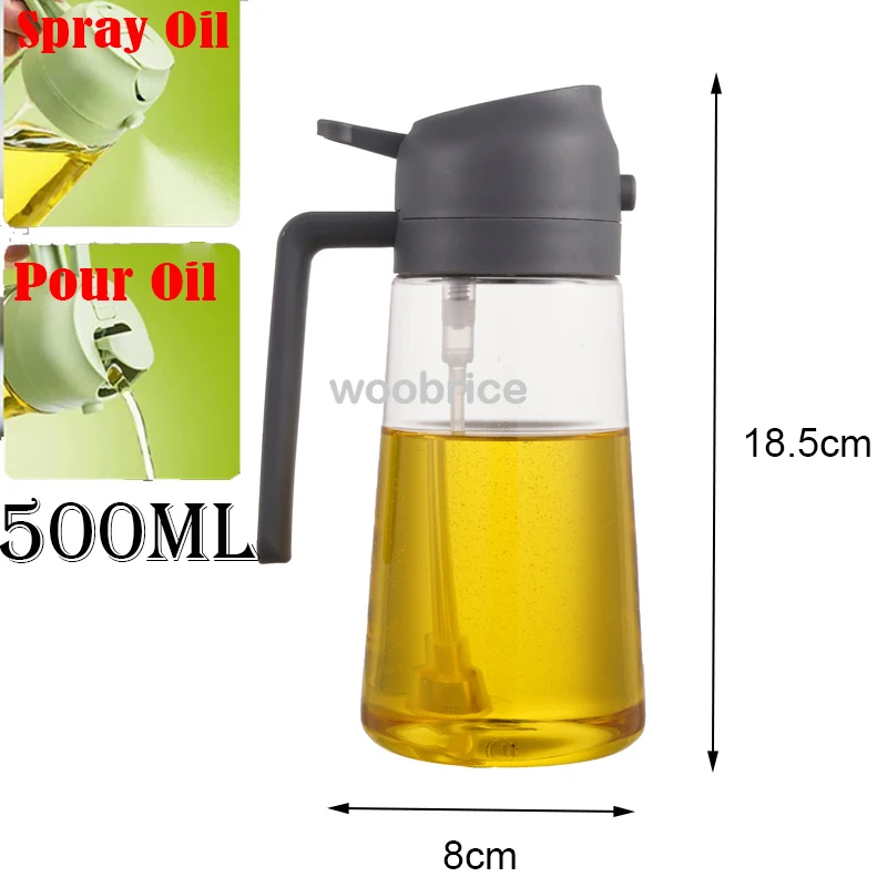 Olive Oil Spray Bottle for Oil - Camping Cooking Oil Bottle ulasan dan harga