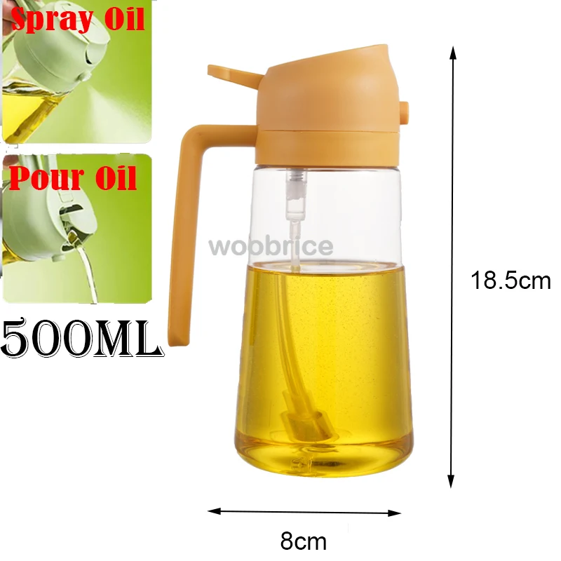 Olive Oil Spray Bottle for Oil - Camping Cooking Oil Bottle ulasan dan harga