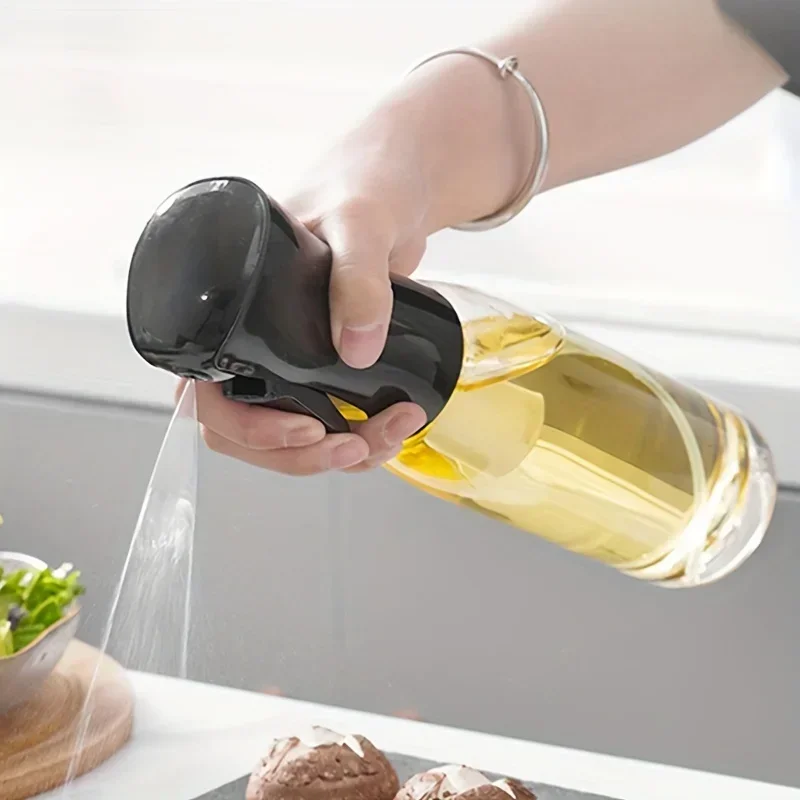 200/300/500ml Oil Spray Olive  - Camping Cooking Oil Bottle ulasan dan harga