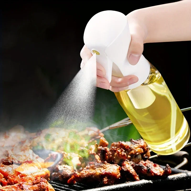 200/300/500ml Oil Spray Olive  - Camping Cooking Oil Bottle ulasan dan harga