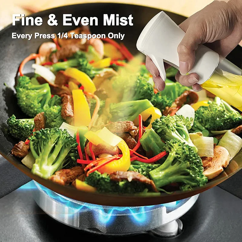 200/300/500ml Oil Spray Olive  - Camping Cooking Oil Bottle ulasan dan harga