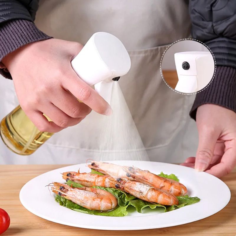200ml 300ml Oil Spray Bottle K - Camping Cooking Oil Bottle ulasan dan harga