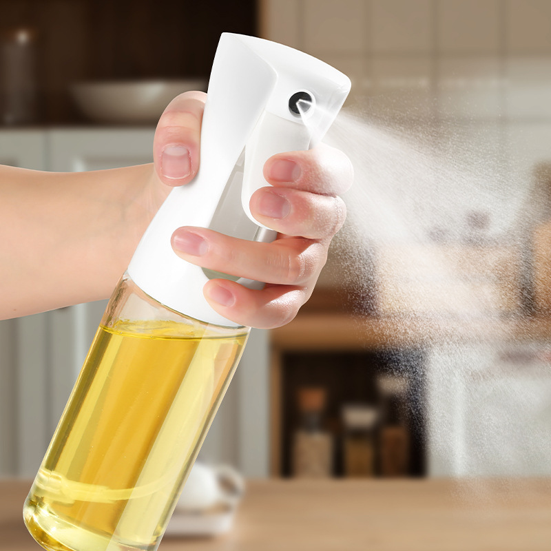 200ml 300ml Oil Spray Bottle K - Camping Cooking Oil Bottle ulasan dan harga