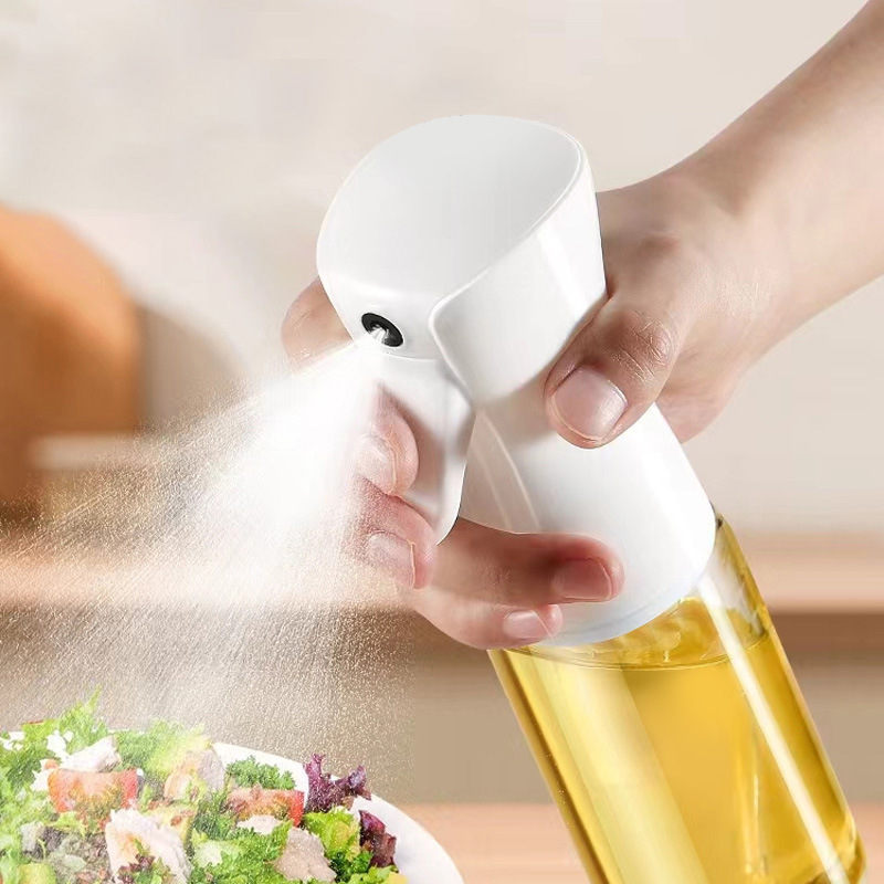 200ml 300ml Oil Spray Bottle K - Camping Cooking Oil Bottle ulasan dan harga