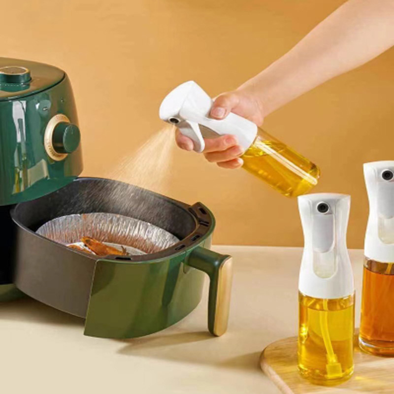 200ml 300ml Oil Spray Bottle K - Camping Cooking Oil Bottle ulasan dan harga