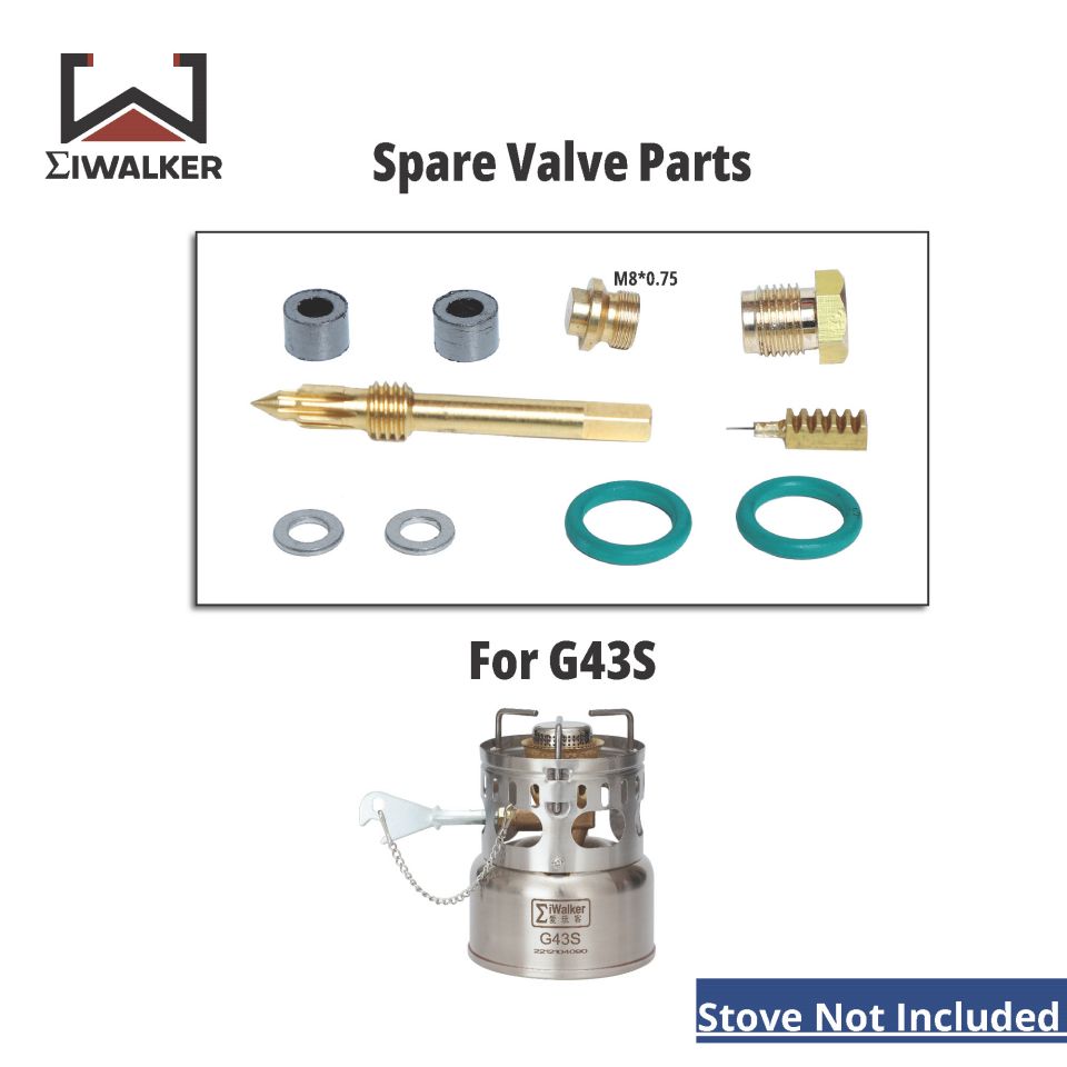 IWALKER Camping Stove Valve Re - Camping Cooking Jet ulasan dan harga