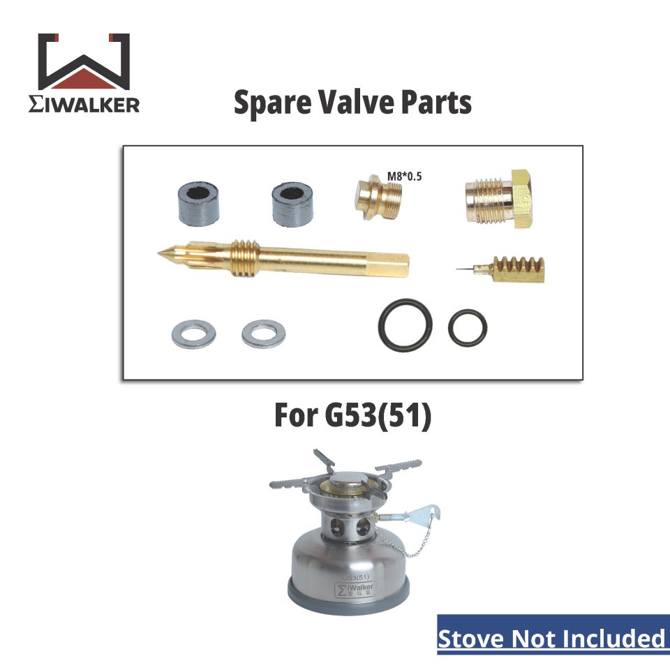 IWALKER Camping Stove Valve Re - Camping Cooking Jet ulasan dan harga