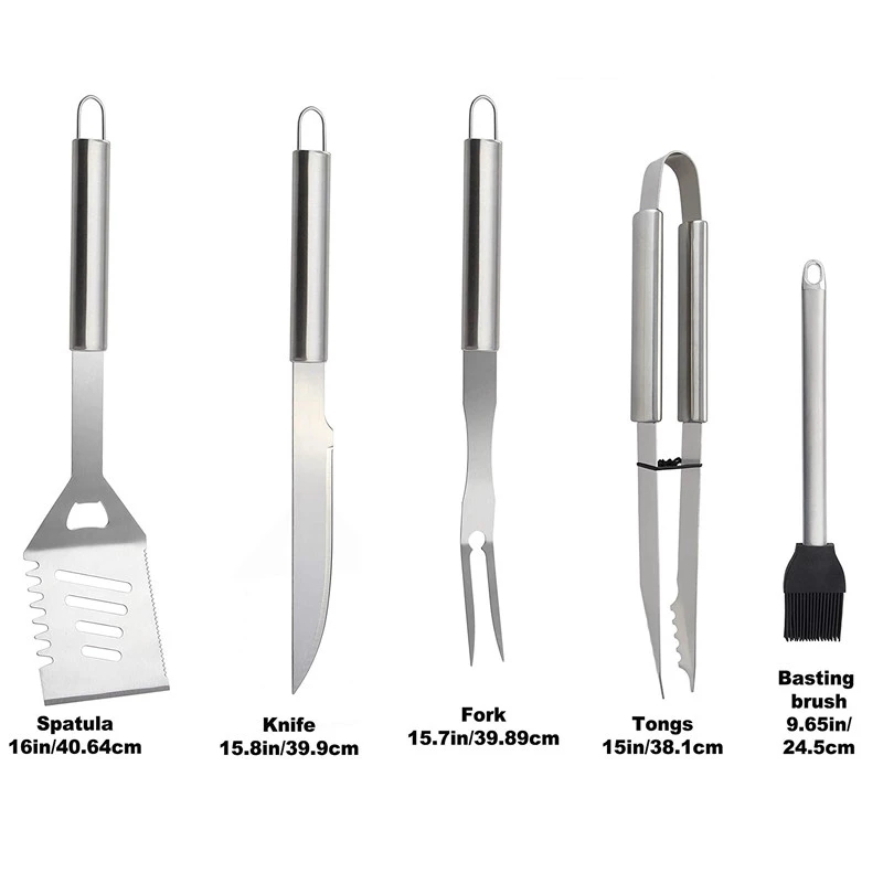 BBQ Tools Set Barbecue Grillin - Camping Cooking Trangia ulasan dan harga