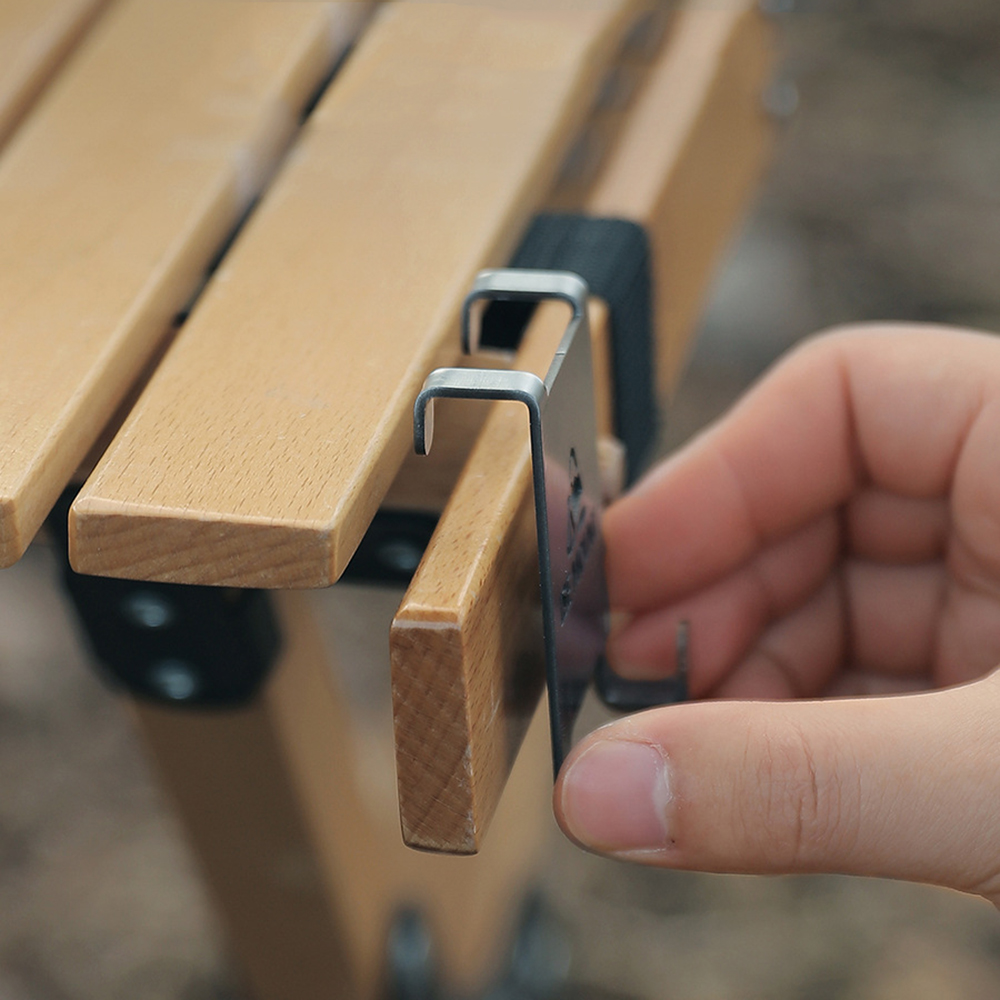 Hang Gas Canister Hook Camping - Camping Cooking Drawer ulasan dan harga