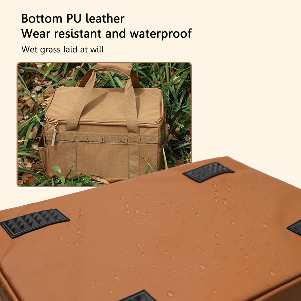 30L Camping Cooking Utensil Or - Camping Cooking Utensil Organizer ulasan dan harga