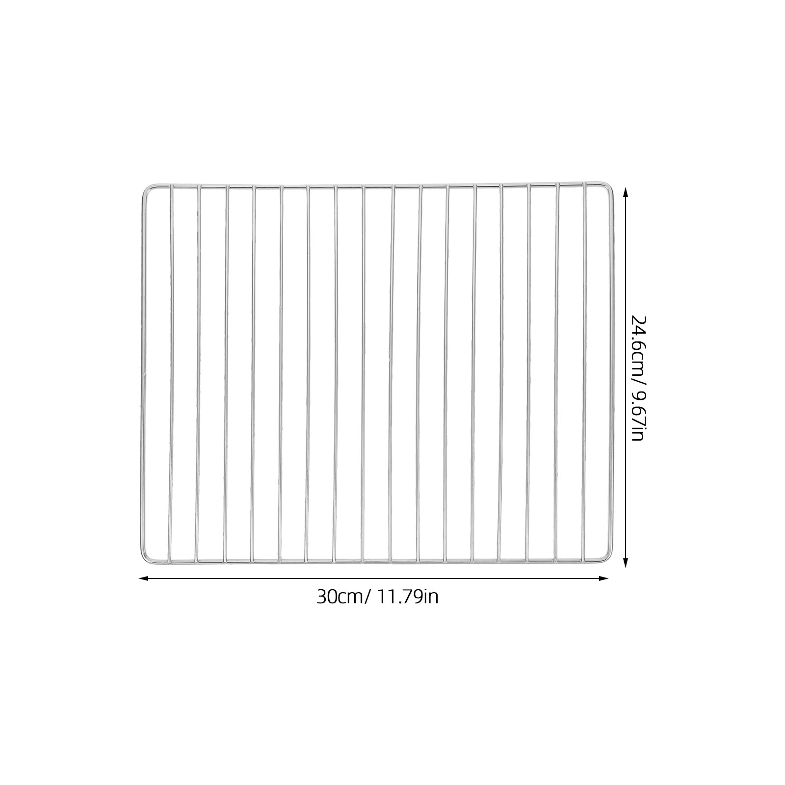 Stainless Steel Bbq Grill Wire - Camping Cooking Mesh ulasan dan harga