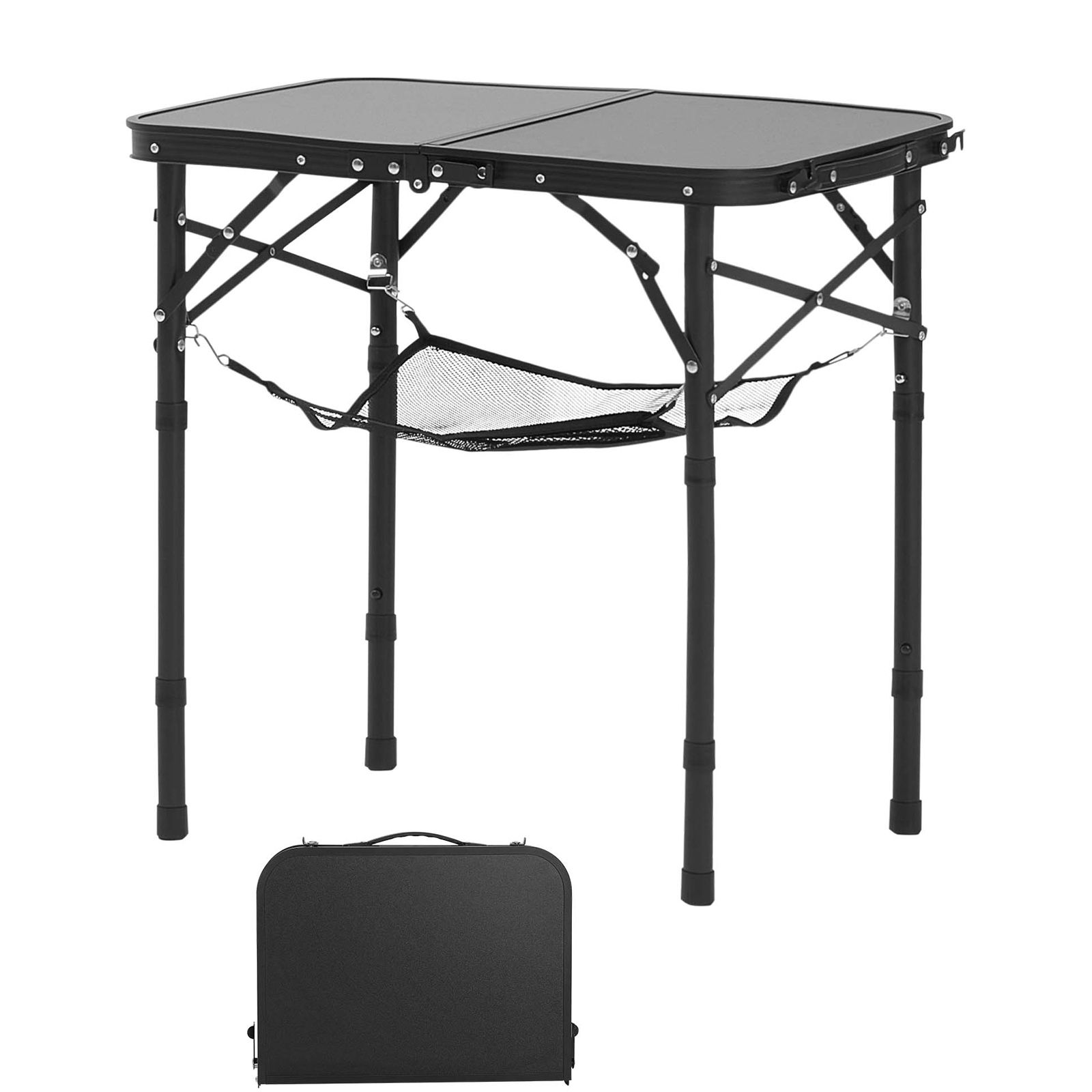 Folding Camping Table, Adjusta - Camping Cooking Mesh ulasan dan harga