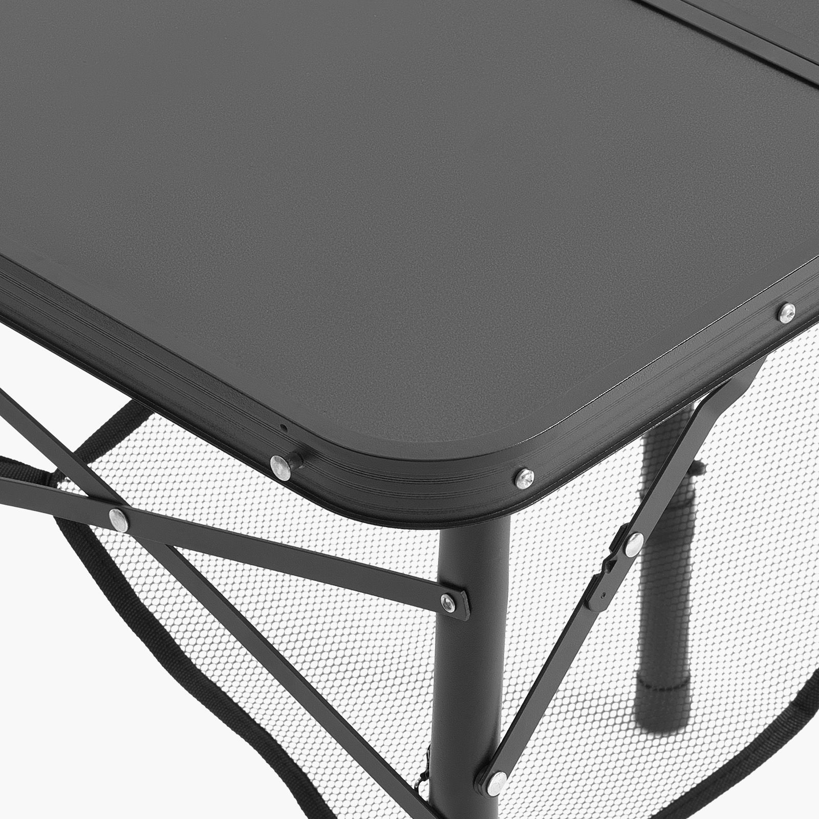Folding Camping Table, Adjusta - Camping Cooking Mesh ulasan dan harga