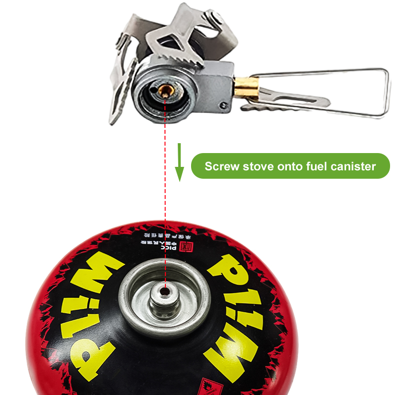 BRS Outdoor Gas Stove Mini Cam - Camping Cooking Drawer ulasan dan harga