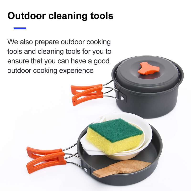 Widesea Camping Outdoor Cookwa - Camping Cooking Trangia ulasan dan harga