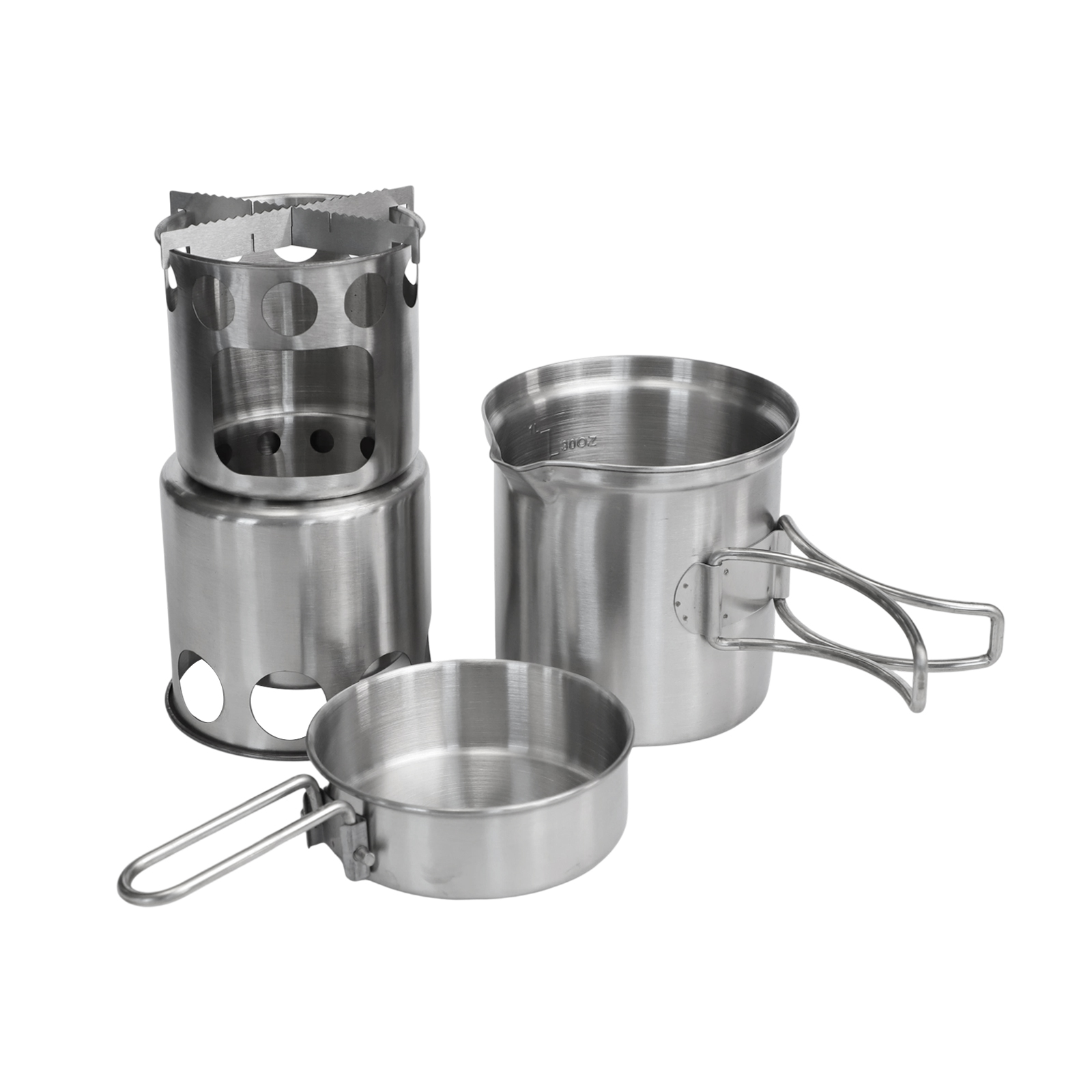 Camping Cookware Portable Fire - Camping Cooking Materials ulasan dan harga