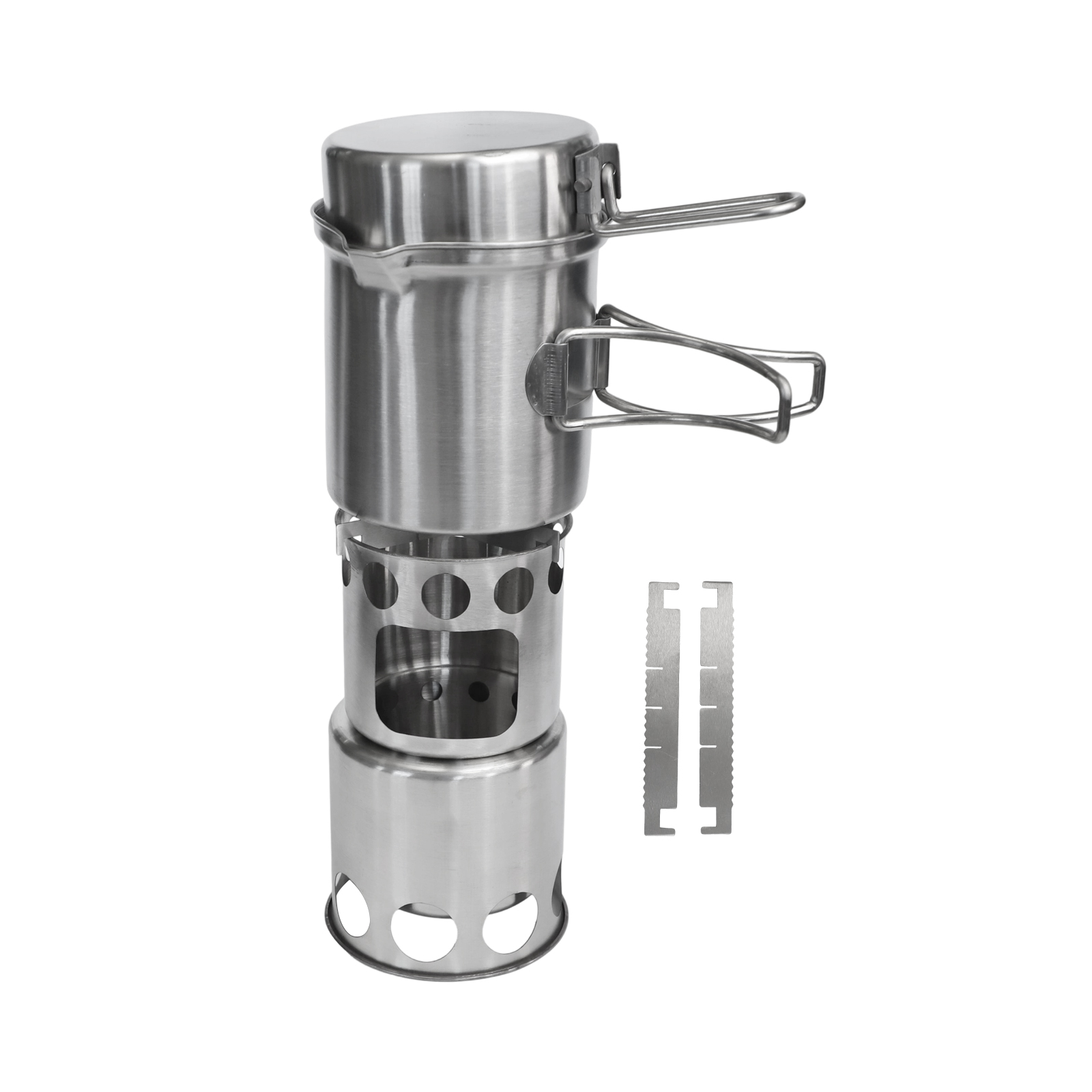Camping Cookware Portable Fire - Camping Cooking Materials ulasan dan harga