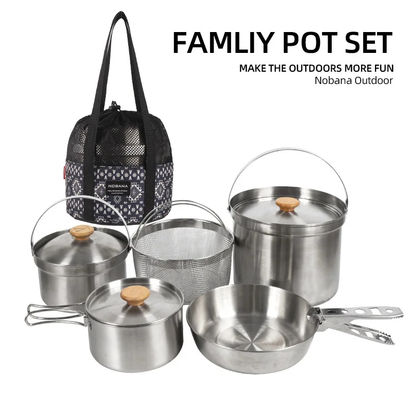2026 New Outdoor Stainless Ste - Camping Cooking Mesh ulasan dan harga